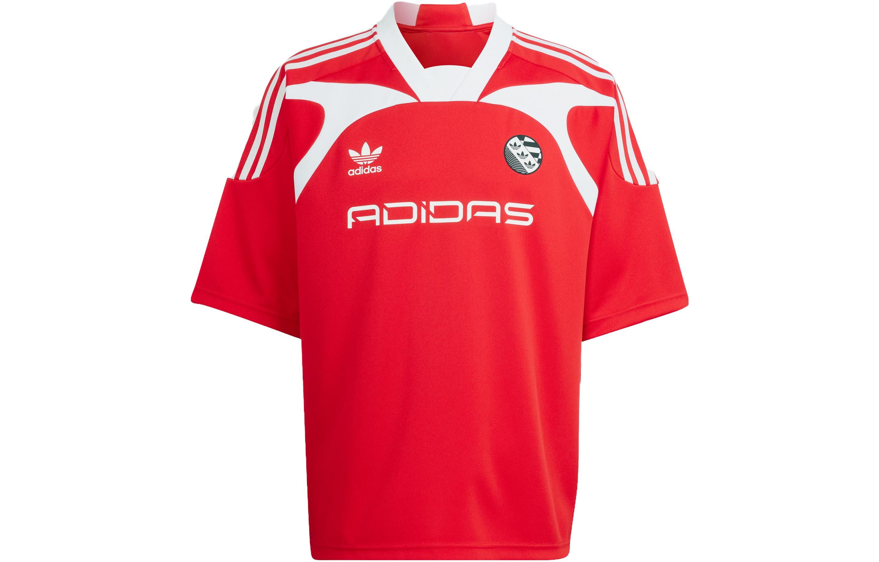 Adidas Originals ADILENIUM Soccer Jersey Men s Red IW3637 S