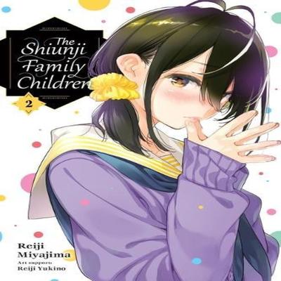 The Shiunji Family Children Vol. 2 by Reiji Yukino Paperback Book 9781975391386