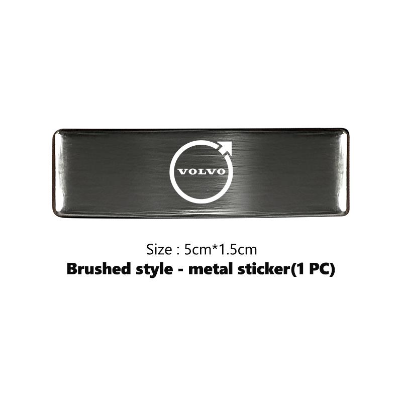 For Volvo Car Body Sticker Badge Auto Styling Decoration Accessories XC90 V90 V60 V40 S80 S60 S90 C40 XC60 XC40 V70 XC70