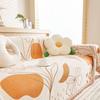 Sofa Handtuch Chenille Sofaüberwurf Handtuch Vollständig bedeckt All-Inclusive Universal Sofaüberwurf Kratzfest Rutschfest Sofakissen