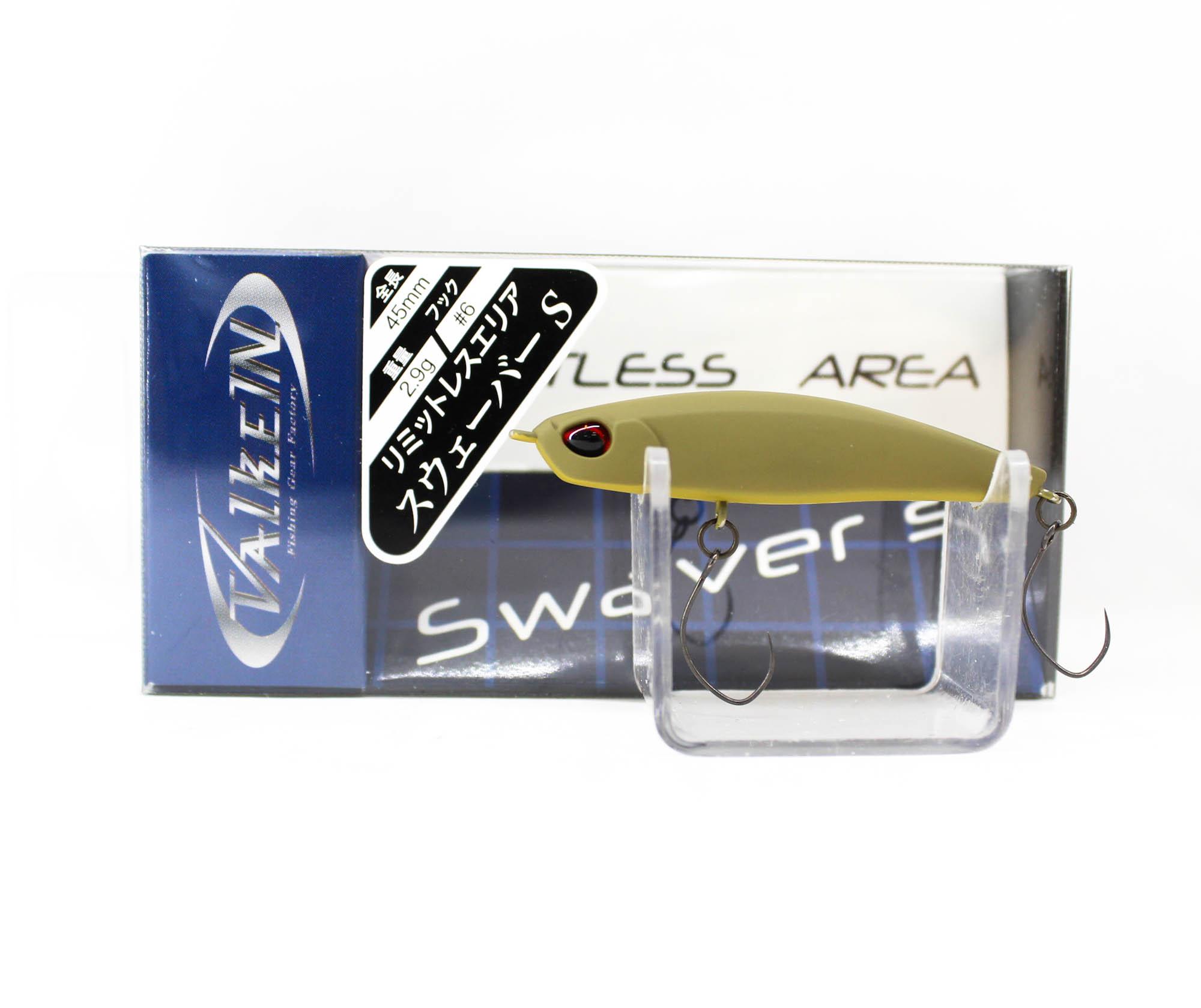 

Valkein Swever 45mm 2.9 grams Sinking Lure M097 (9408)