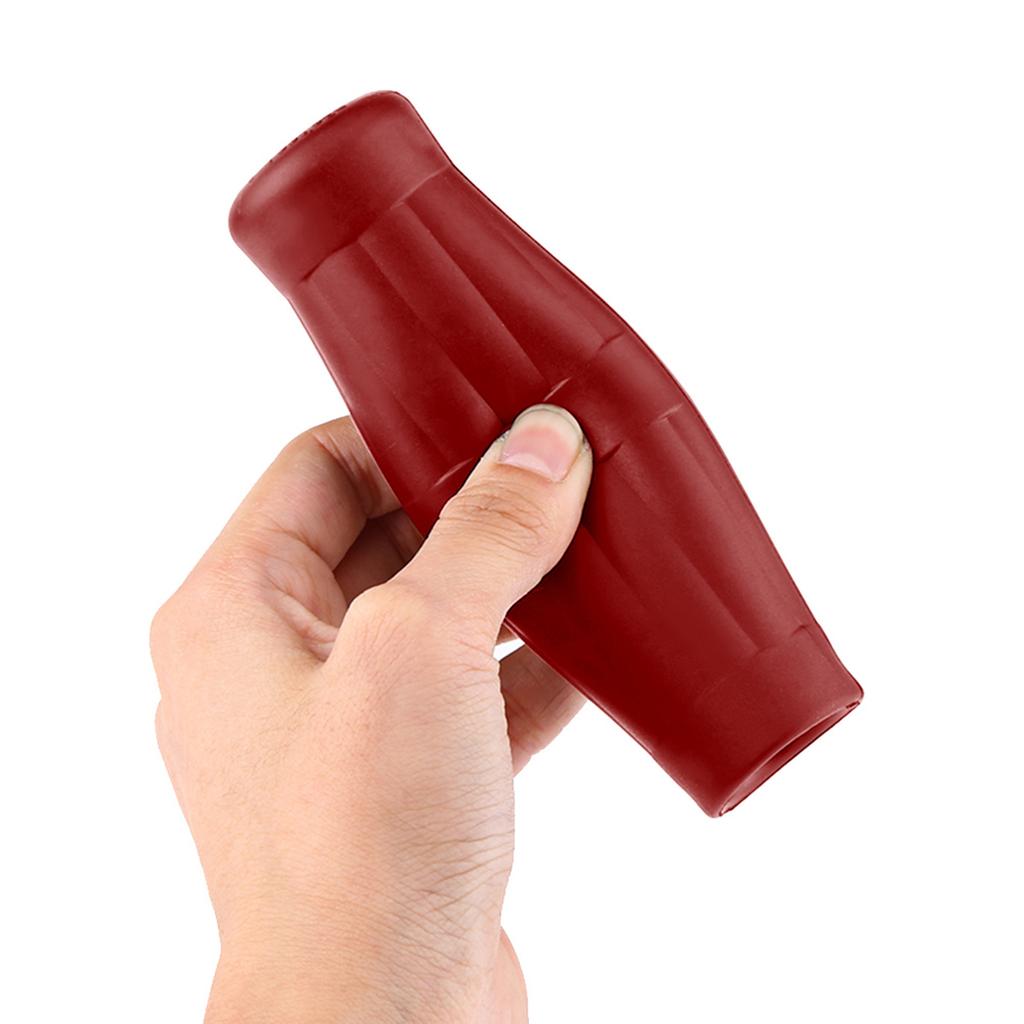 1 Pair 1"78" Universal Motorcycle Bike Vintage Classic Handlebar Hand Grips Bar Brown