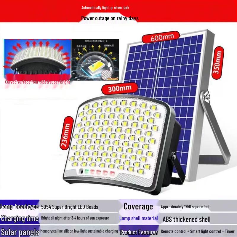 UOSU Solar Garden Outdoor Ultra-Bright Light