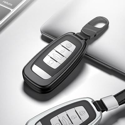 Nouvel étui de clé de voiture en alliage d'aluminium Hongqi H5 avec couverture complète