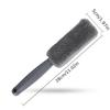 Microfiber Car Tire Brush - Effective Wheel Hub And Rim Cleaner - Perfect For Car Maintenance, Detailing, And Cleaning Supplies