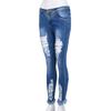 Fashion Women Jeans Denim Hole Female High Waist Stretch Slim Sexy Pencil Pants
