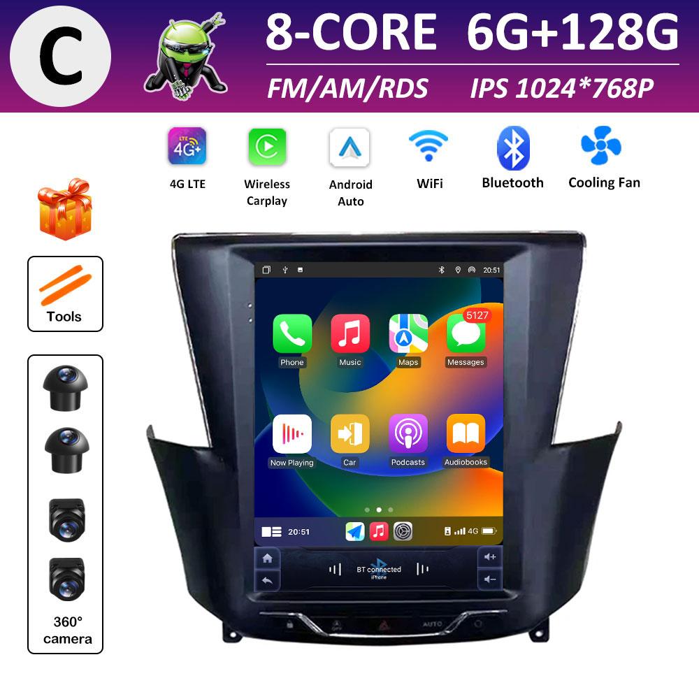 for Peugeot 408 2014 2015 2016 2017 2018 2019 Car Audio Video Multimedia Player Autoradio Wireless Carplay IPS Screen Head Unit
