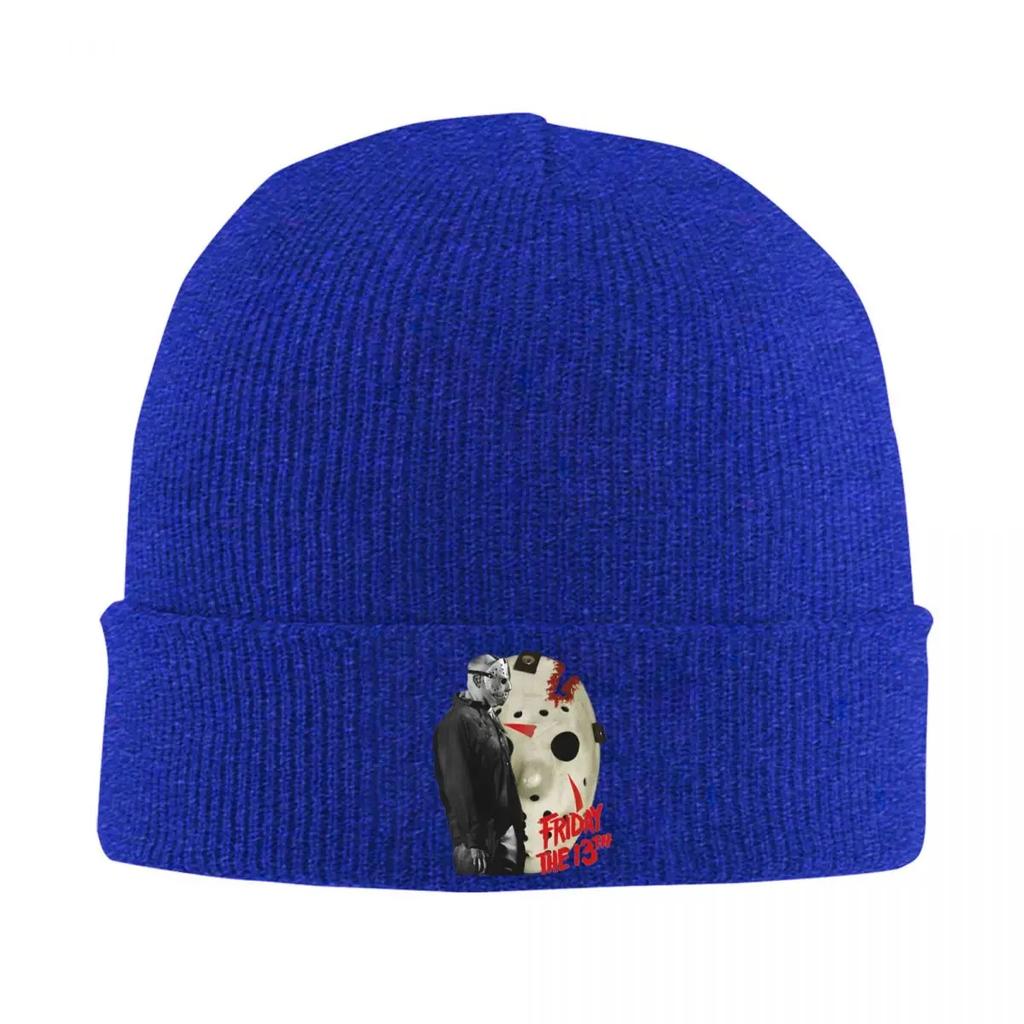 Voorhees F13 Michael Myers Hats Autumn Winter Beanie Warm Halloween Horror Movie Caps Unisex Bonnet