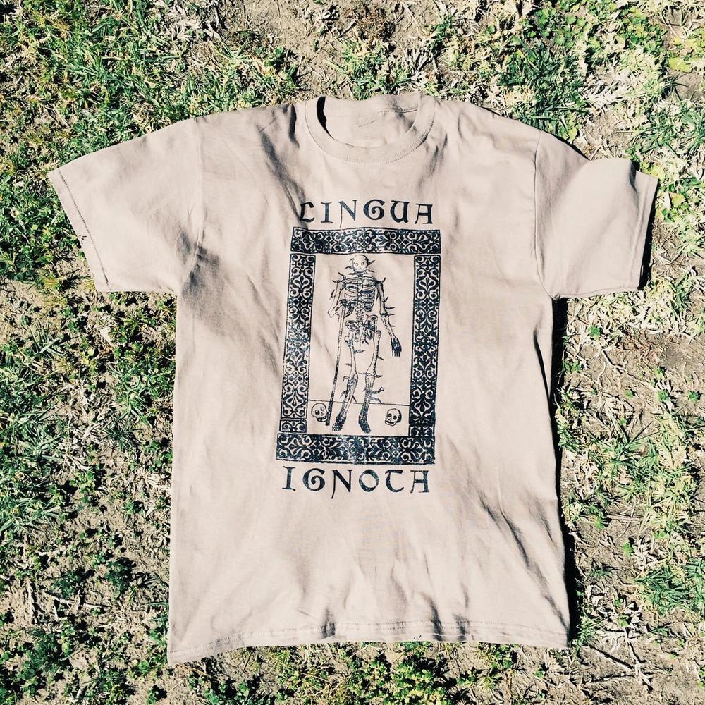 

Lingua Ignota Collection Gray Cotton FUll Size S-5XL Unisex T-Shirt XXXXL