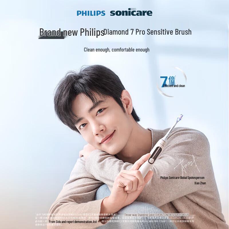 Philips DiamondClean 7 Series Pro Sonic Electric Toothbrush