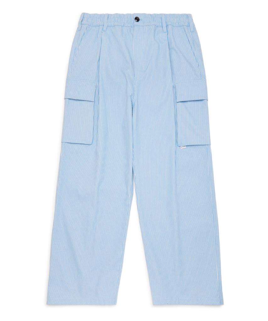 Mark Gonzales Relaxed Cargo Pant - L/Blue
