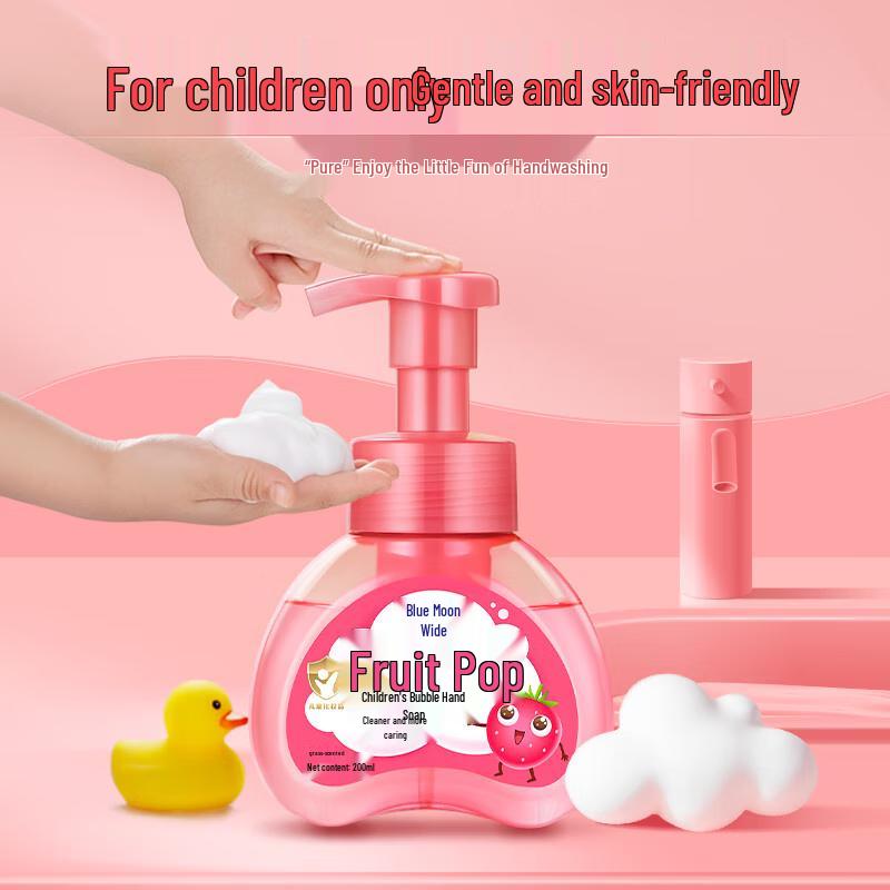 Blue Moon Berry Foam Hand Wash