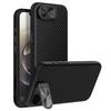 Case for iPhone 17e / 16e, Nillkin Armor, Carboprof Case, for Magsafe, Black