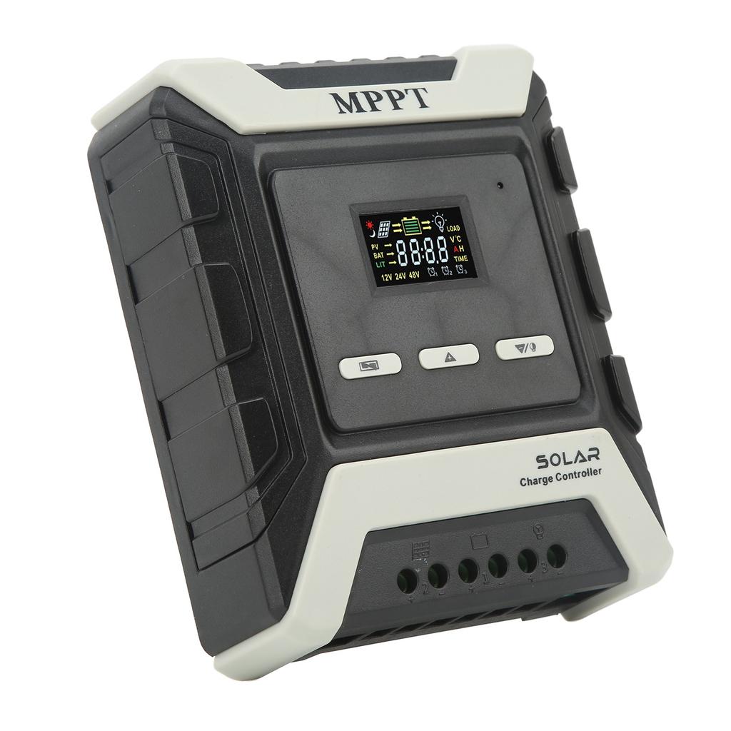 MPPT Solar Controller Charge Controller Solar Panel Regulator LCD Color Diaplay 10A 12V?80V