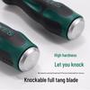 Taiyi Dual-Color Handle Alloy Steel Screwdriver Set