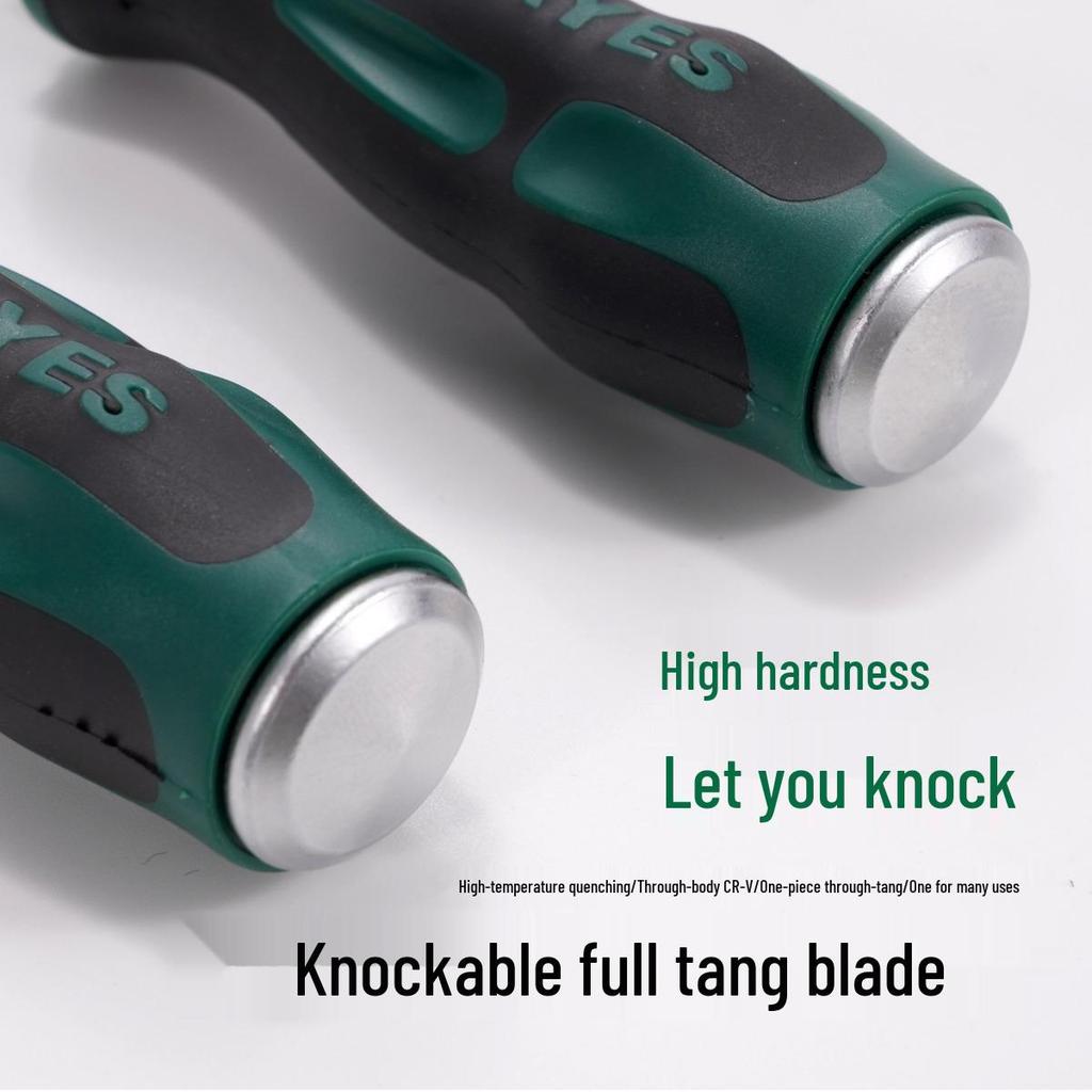 Taiyi Dual-Color Handle Alloy Steel Screwdriver Set