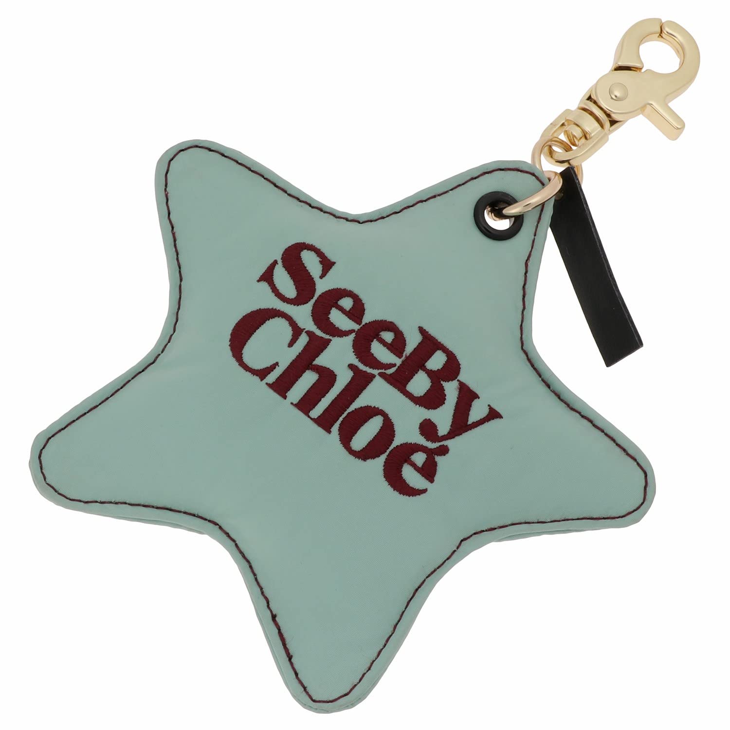 

See by Chloe Joyrider Мягкий брелок-подвеска в виде звезды, Молочный 39P, Мята, CHS22WK730C41, [Б/у]