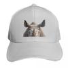 Majestic Rhino Powerful Presence Baseball Cap Fun Hats Derby Hat Birthday Unisexs Caps Womens