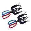 Lightweight Aluminum Alloy Fishing Pliers with Antislip Teeth for Secure Fish Holding in Outdoor Fishing Environment