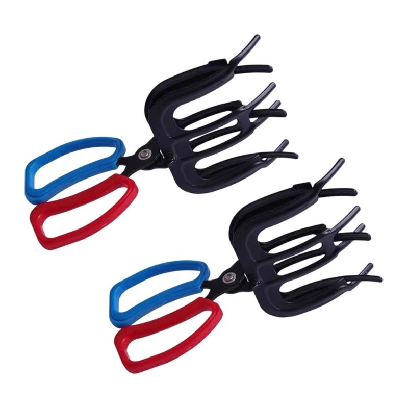 Lightweight Aluminum Alloy Fishing Pliers with Antislip Teeth for Secure Fish Holding in Outdoor Fishing Environment