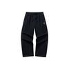 Anta Kyrie Basketball Series Long Pants 2025 Winter Knitted Sports Pants Unisex Pants Basic-Black 972541302-2