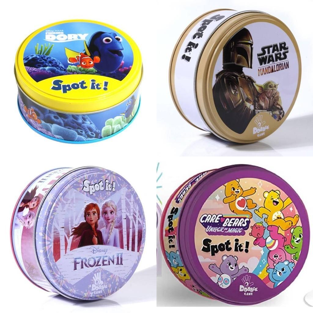 Fun And Educational Spot It! Card Game