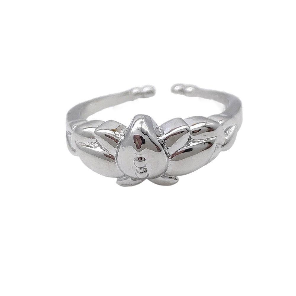 Frieren: Beyond Journey's End Bracelet - Anime Ring & Lotus Mirror Jewelry Set
