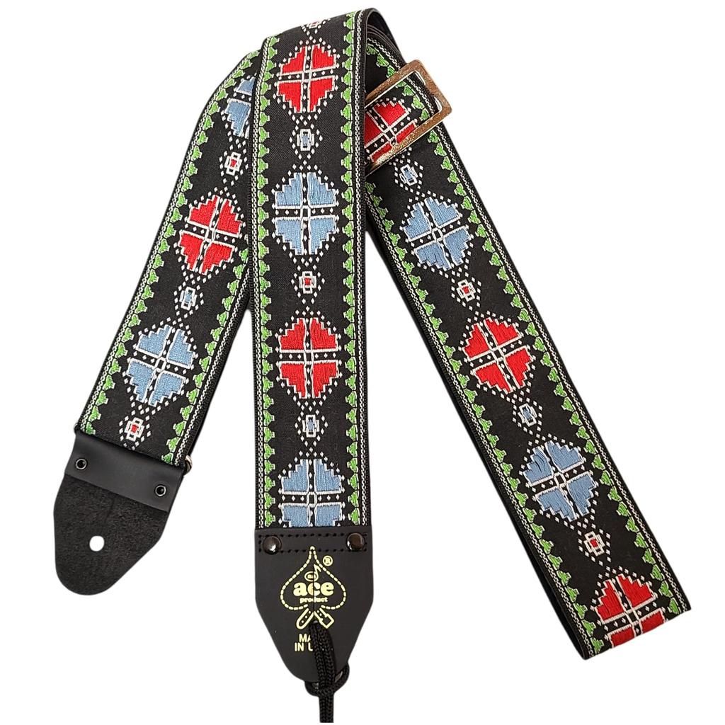 Crossroads ACE STRAP Reissue Model Guitar Strap D'Andrea ACE-12