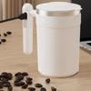 Dust-proof Lid Automatic Stirring Cup Temperature Measurement Rotating Blender Cup  Office