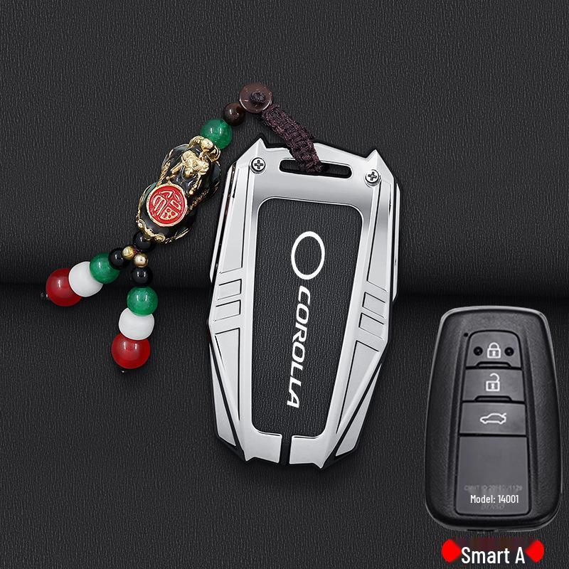 2024 Toyota Corolla Cross Hybrid Key Case - Pioneer Version with High-End Feel