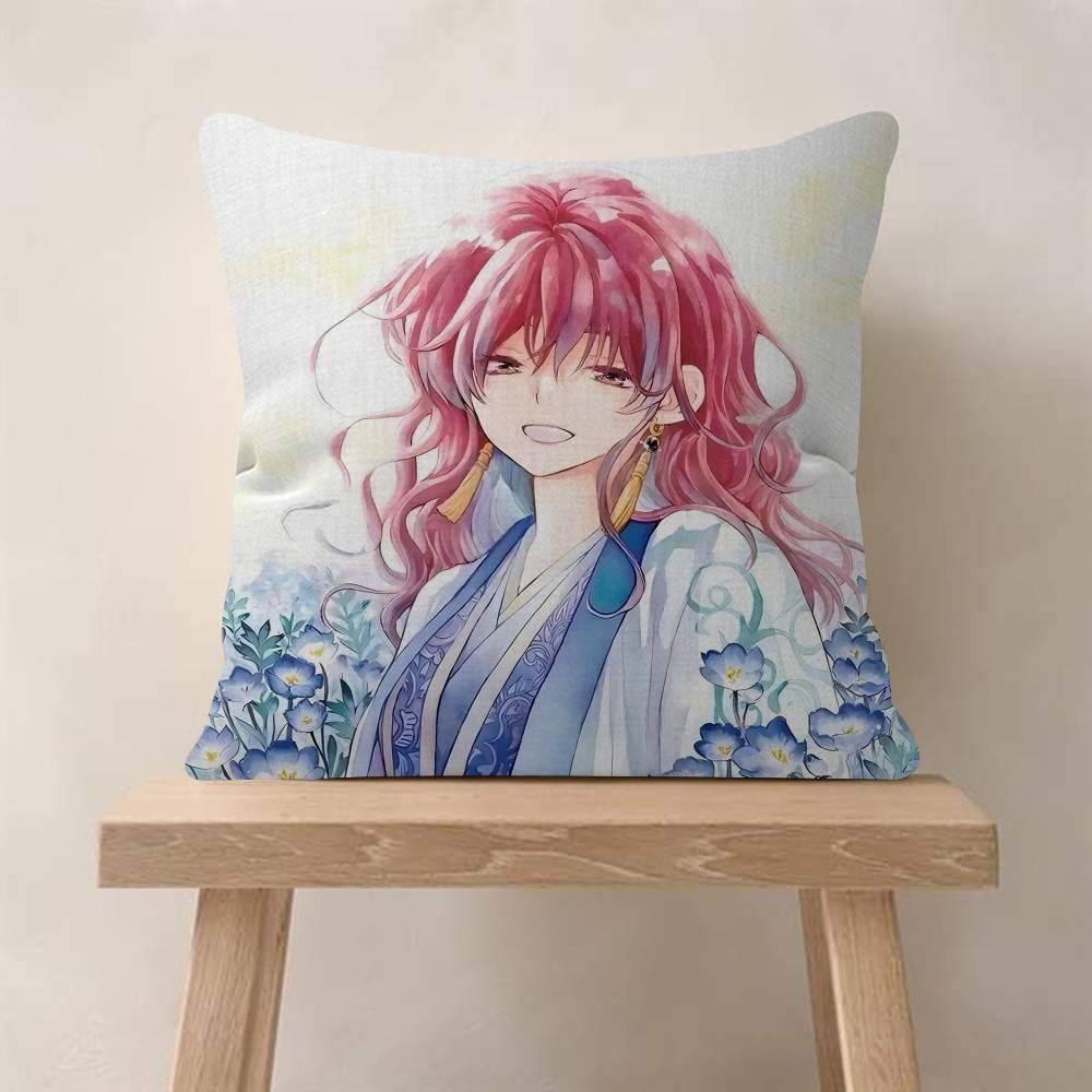Anime Yona Of The Dawn Pillow Anime Pillow Sofa Bed Head Pillow Cover Cushion Cover Fashion