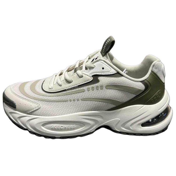 Skechers Uno Ryze 2 Fashion Low-Top Casual Shoes Men sneakers Light-Green 183191-NTOL 39.5