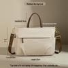 Women's 15.6" Laptop Tote Bag - Large Capacity Shoulder & Crossbody Handbag