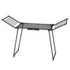 Lydia Standing Extendable Laundry Dryer 27 M Black