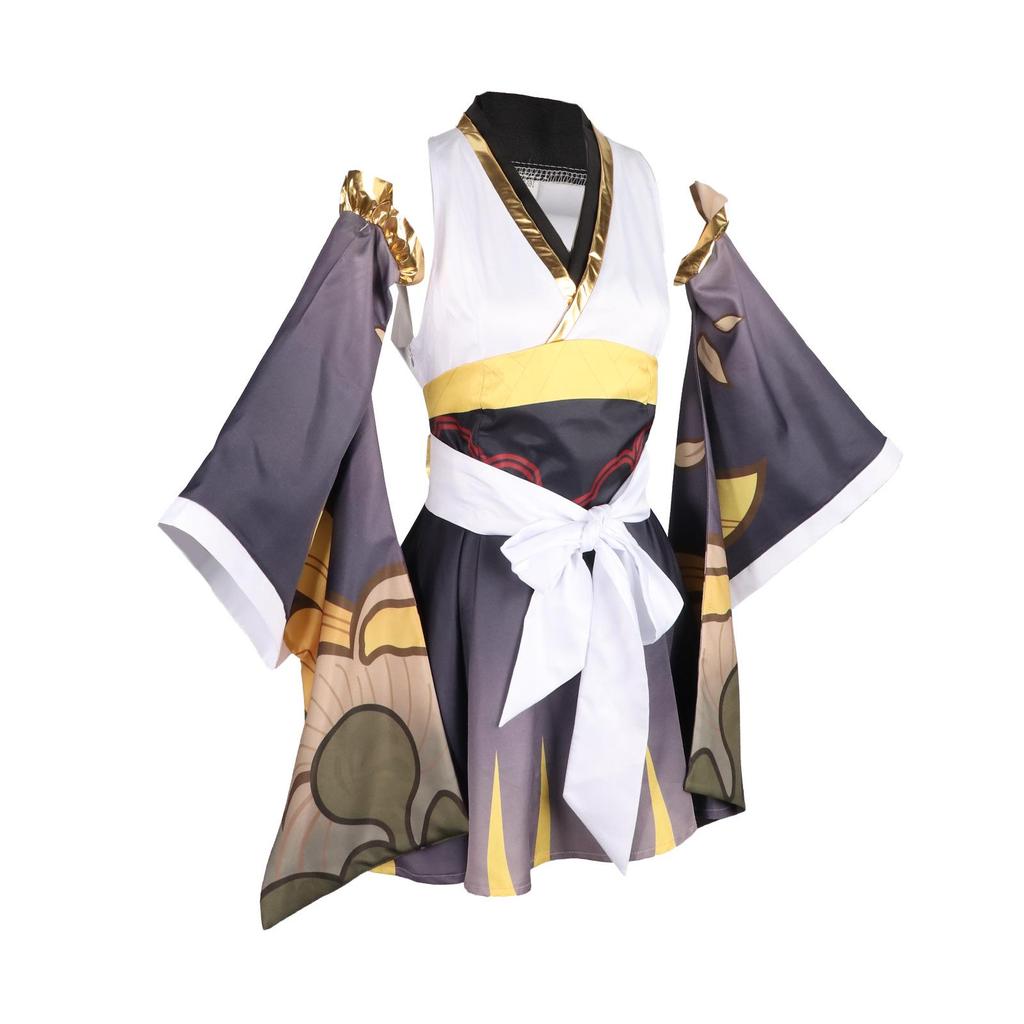 Awakening Kagamine Twins Rin & Len Onmyoji Cosplay Costume - Two-Dimensional Anime