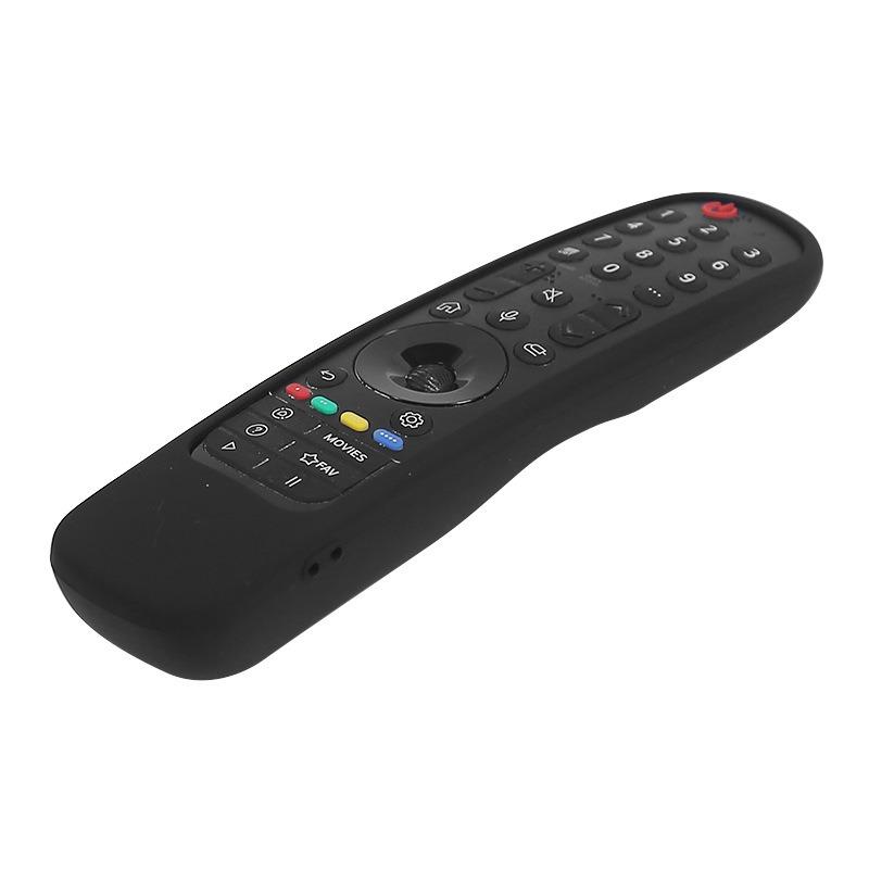 LG Control Protector Silicone Remote Cover Remote Control Case Tv Remote Cover Silicone Case YKQ004 чёрный