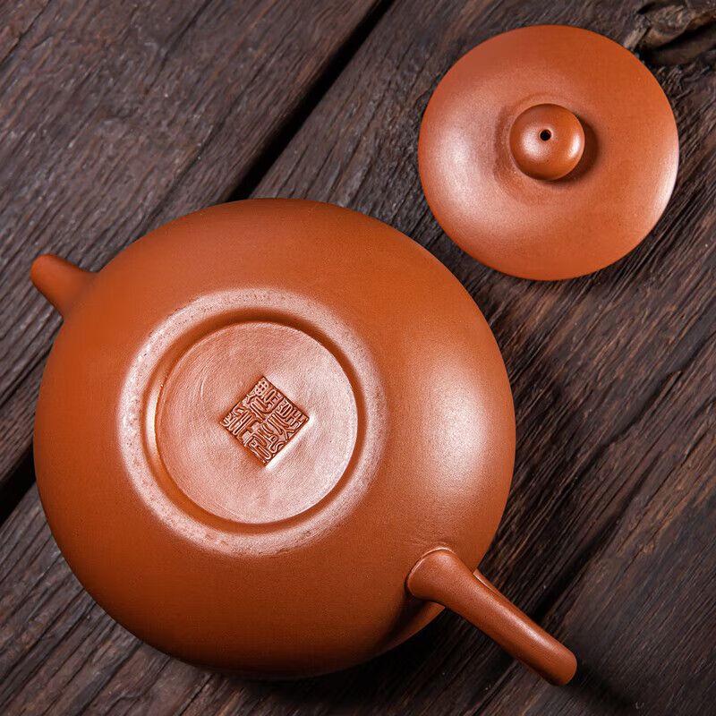 Qianyu Light Luxury Zisha Handmade Teapot