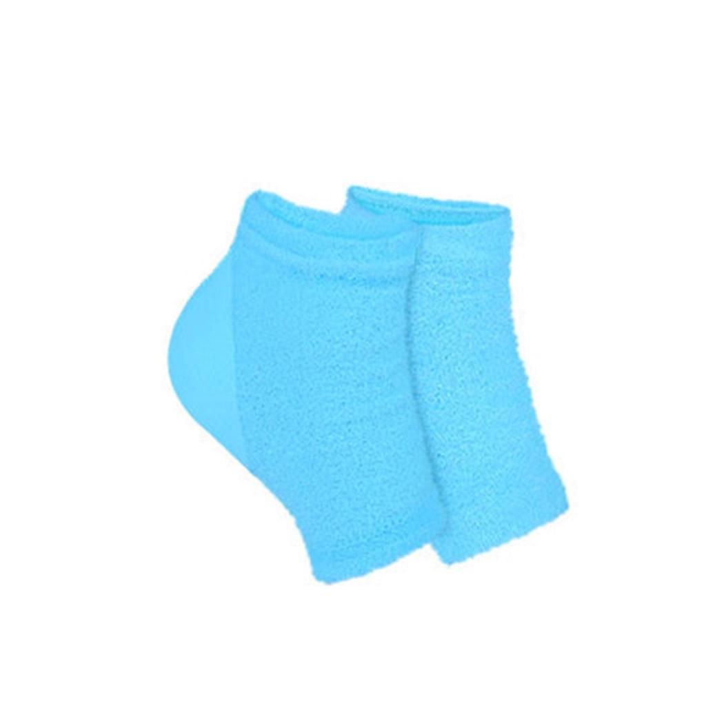 Buy Moisturizing Heel SocksGel Lined Socks Toeless Spa at affordable