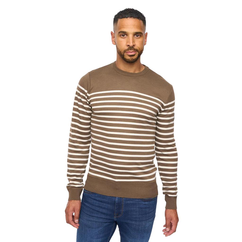 Bewley & Ritch Herren Howland Rundhals-Pullover