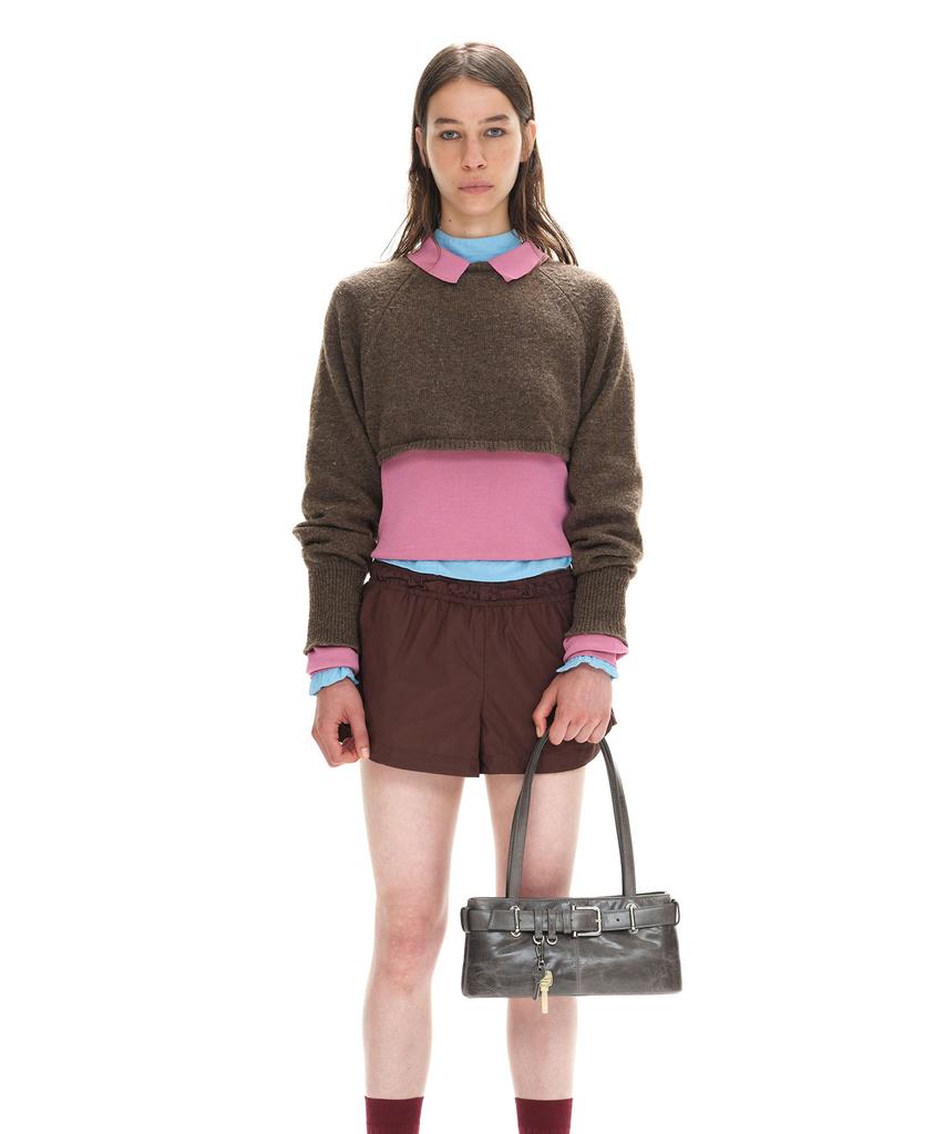 Osoi Shoulder Brocle Mini [Aged Gray]
