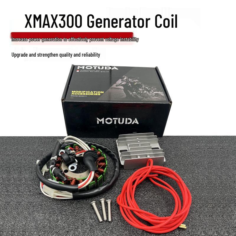 

High-Power Rectifier Coil Kit with Lens Headlight