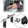 Fuel Pump Removal Tool - Lock Ring Tool, Tank Cover Wrench, Lid Remove Spanner, 3/8" To 1/2" Universal Adjustable Wrench