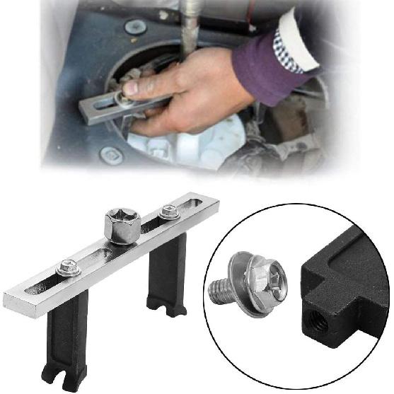 Fuel Pump Removal Tool - Lock Ring Tool, Tank Cover Wrench, Lid Remove Spanner, 3/8" To 1/2" Universal Adjustable Wrench