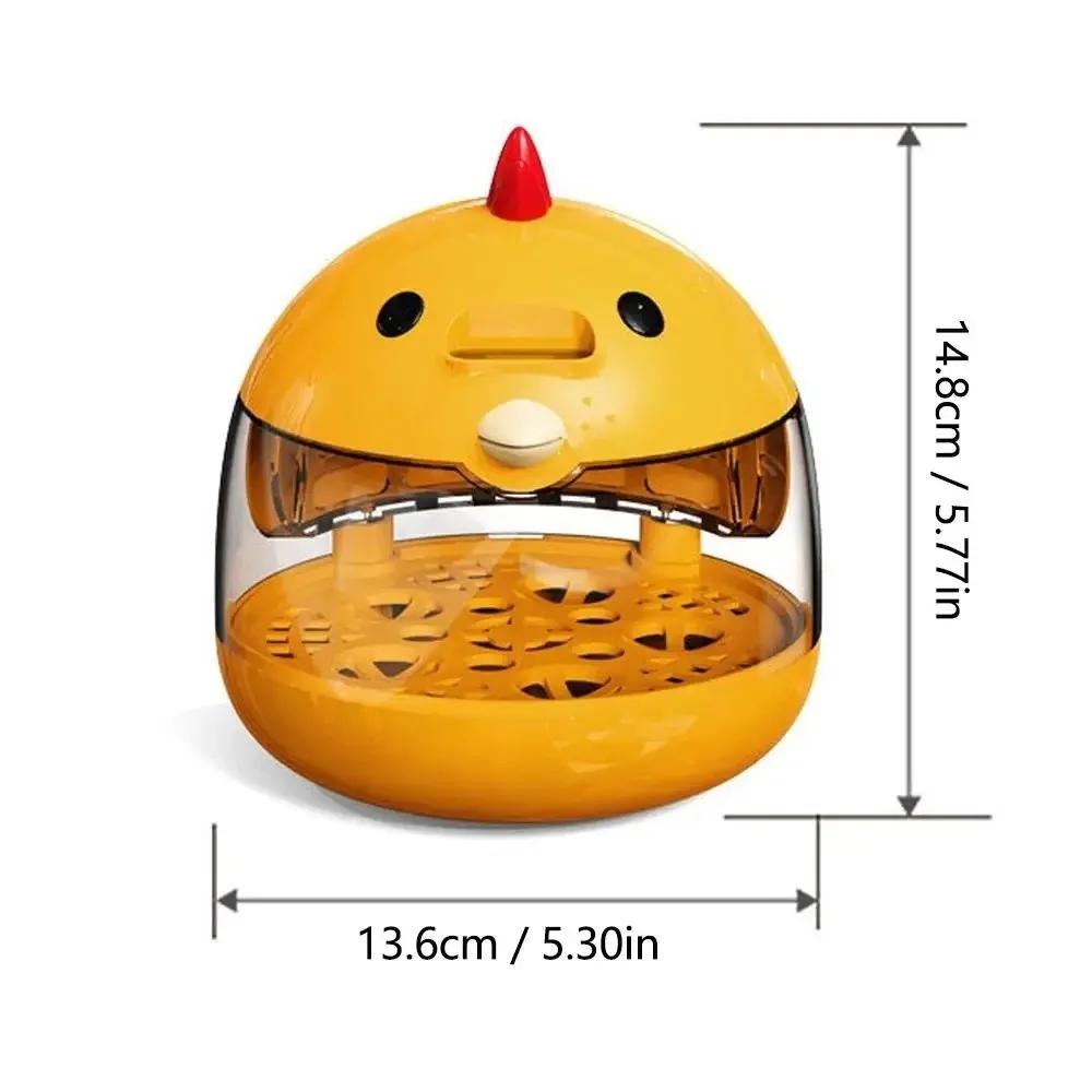 Transparent Window Eggs Incubator Humidity Control Low Noise Eggs Hatcher Machine Sturdy Automatic Temperature Control