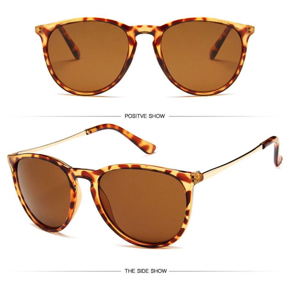 Punk PC Frame Sunglasses Street Photos Decoration Black Shades Glasses  for Women Man