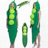 Falei Festival Vegetable Cos Stage Costume For Halloween Party Cosplay Food Pea Roleplay Outfit