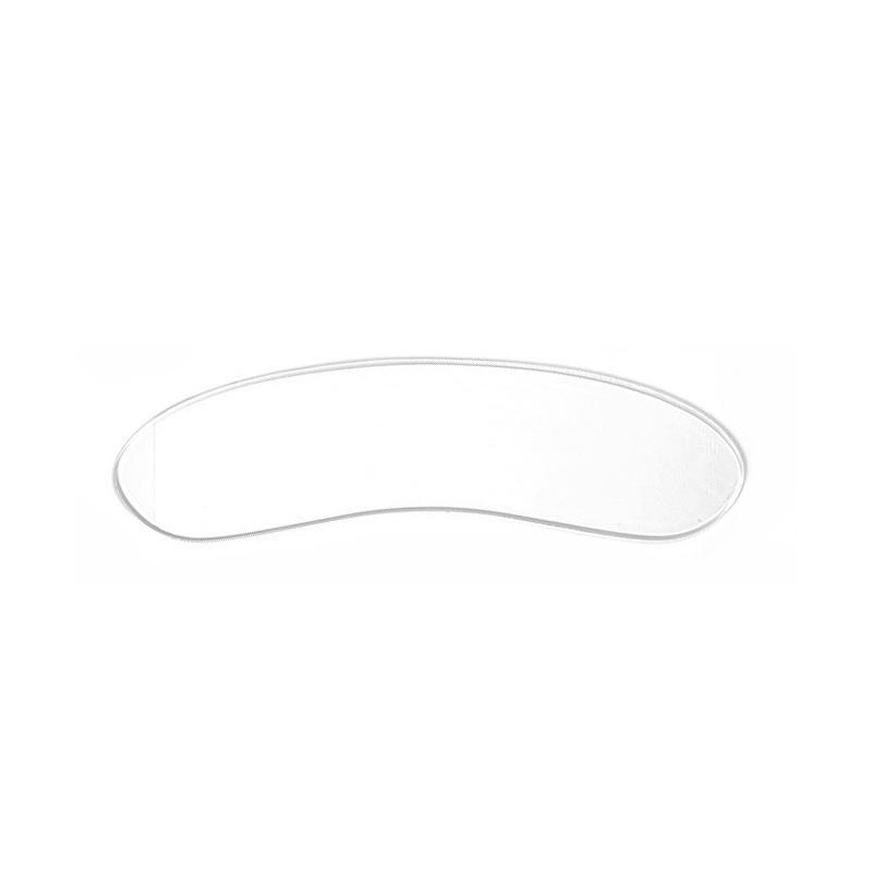 Reusable Silicone Anti-Wrinkle Patch Set: Neck, Forehead, and T-Shaped Breast (11 Pieces)