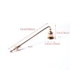 Candle Damper Candle Stainless Tool Long Handle Bell Extinguisher Accessory Wicks Out Steel Extinguish Putting Accessories