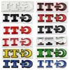 For VW VOLKSWAGEN 2026 New Metal GTI Logo Car Rear Trunk Emblem Side Sticker for Volkswagen VW Golf 4 5 6 7 8 Polo  Jetta Tiguan