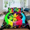 3D Printed Peace Symbol Bedding Set Duvet Cover Bedroom Comforter Covers Single Twin King Size Quilt Cover Home Textile